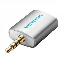 Adaptador áudio Vention BDAW0 | 3,5 Jack macho - 2x 3,5 Jack fêmea | Branco online
