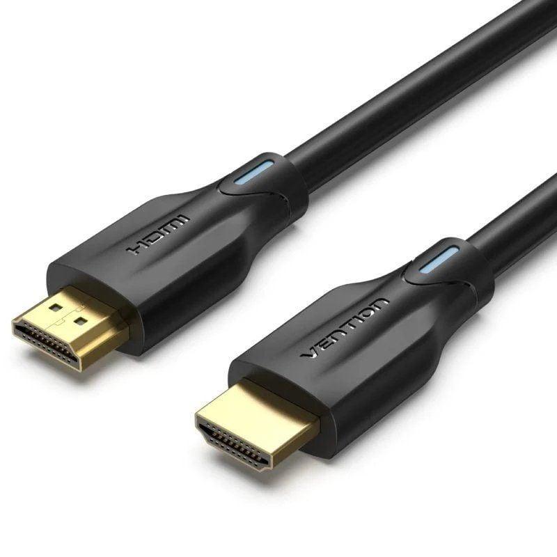 Cable HDMI 2.1 8K Vention AANBG/ HDMI Macho - HDMI Macho/ 1.5m/ Negro Cable HDMI 2.1 8K Vention AANBG/ HDMI Macho - HDMI Macho/ 1.5m/ Negro