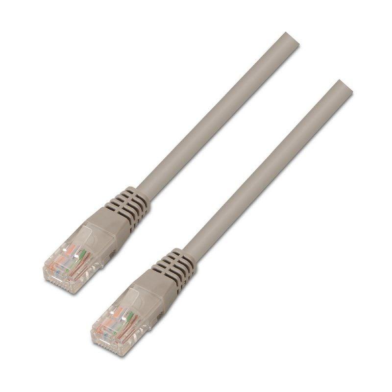 Cable de Red RJ45 UTP Aisens A133-0174 Cat.5e/ 25cm/ Gris Cable de Red RJ45 UTP Aisens A133-0174 Cat.5e/ 25cm/ Gris