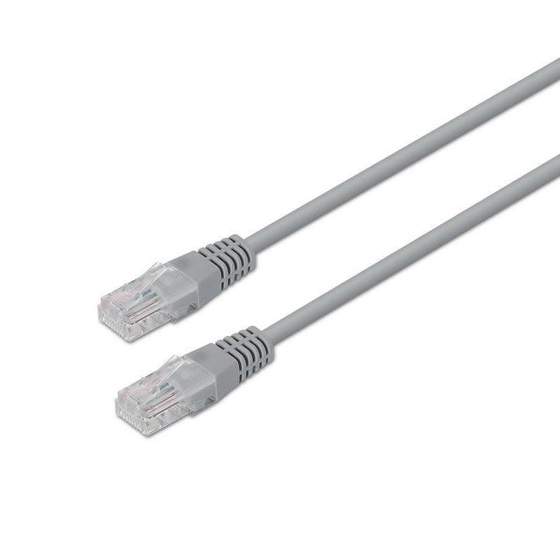 Cable de Red RJ45 UTP Aisens A133-0179 Cat.5e/ 2m/ Gris Cable de Red RJ45 UTP Aisens A133-0179 Cat.5e/ 2m/ Gris