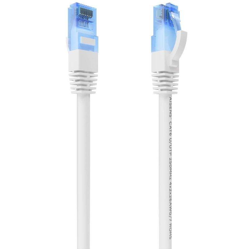 Cable de Red RJ45 AWG26 CCA UTP Aisens A135-0817 Cat.6/ 50cm/ Blanco Cable de Red RJ45 AWG26 CCA UTP Aisens A135-0817 Cat.6/ 50cm/ Blanco