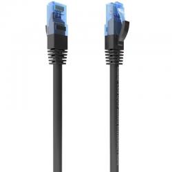 Cable de Red RJ45 AWG26 CCA UTP Aisens A135-0843 Cat.6/ 1m/ Negro