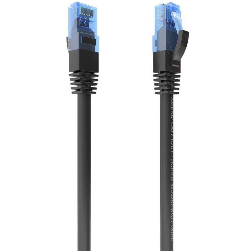 Cable de Red RJ45 AWG26 CCA UTP Aisens A135-0846 Cat.6/ 3m/ Negro Cable de Red RJ45 AWG26 CCA UTP Aisens A135-0846 Cat.6/ 3m/ Negro