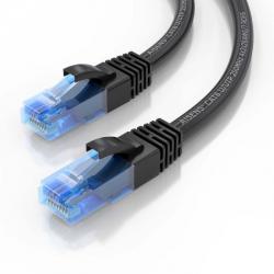 Cabo de Rede RJ45 AWG26 CCA UTP Aisens A135-0846 Cat.6 | 3m | Preto barato