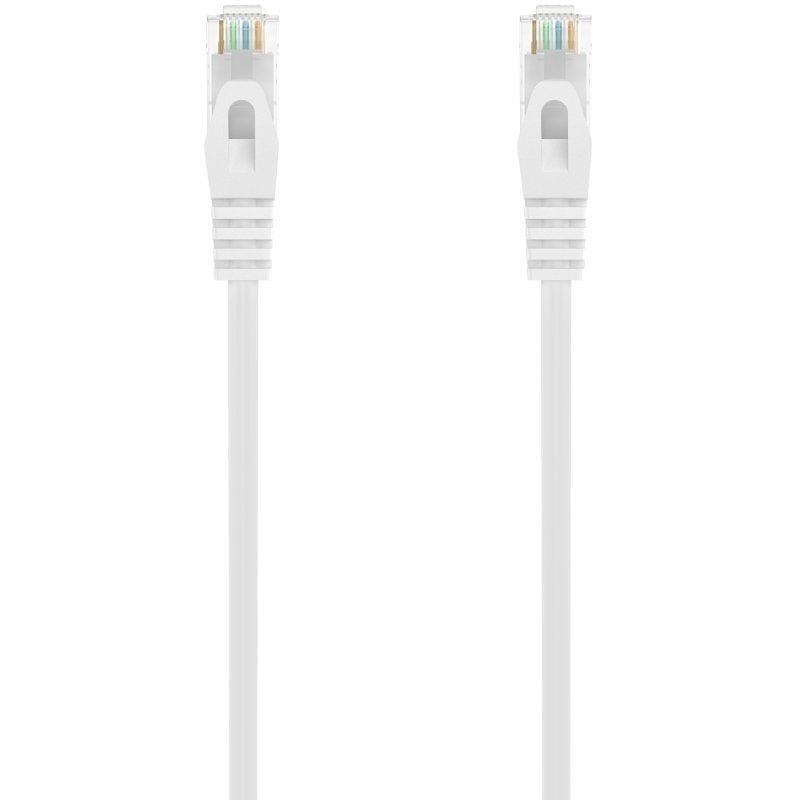 Cable de Red RJ45 AWG24 UTP Aisens A145-0594 Cat.6A/ LSZH/ 1m/ Blanco Cable de Red RJ45 AWG24 UTP Aisens A145-0594 Cat.6A/ LSZH/ 1m/ Blanco