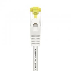 Cabo de Rede RJ45 SFTP Aisens A146-0490 Cat.7 | 1m | Branco online