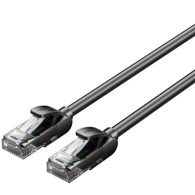 Cable de Red RJ45 UTP Vention IABBG Cat.5e/ 1.5m/ Negro Cable de Red RJ45 UTP Vention IABBG Cat.5e/ 1.5m/ Negro