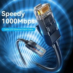 Cabo de Rede RJ45 UTP Vention IABBM  | Cat.5e | 12m | Preto online