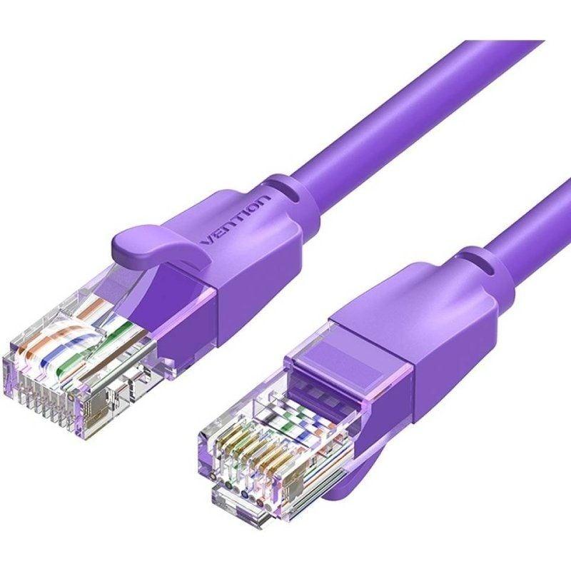 Comprar Cabo de Rede RJ45 UTP Vention IBEVF Cat.6 | 1m | Roxo