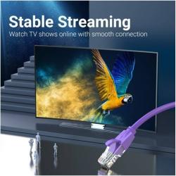 Cabo de Rede RJ45 UTP Vention IBEVF Cat.6 | 1m | Roxo online