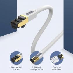 Cabo de Rede RJ45 SFTP Vention ICDHF Cat.7 | 1m | Cinza online