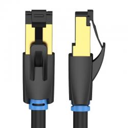 Cabo de Rede RJ45 SFTP Vention IKABJ Cat.8 | 5m | Preto online
