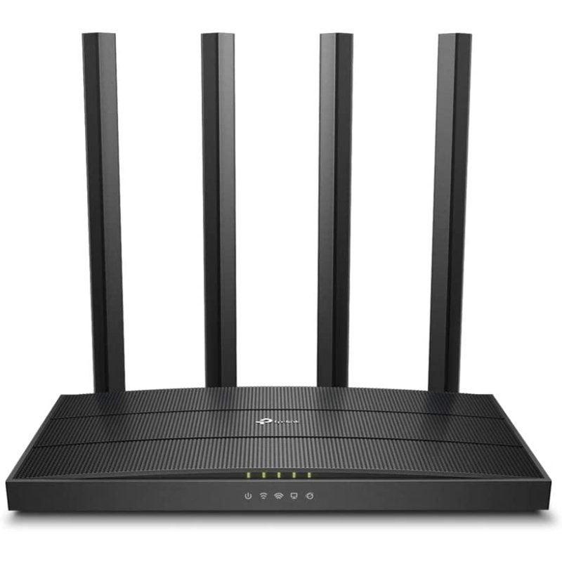 Comprar Router sem fio TP-Link Archer C6 1200 Mbps | 2.4GHz 5GHz | 4 Antenas | WiFi 802.11ac/n/a - b/g/n