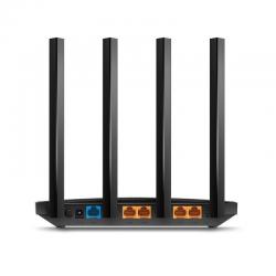 Router sem fio TP-Link Archer C6 1200 Mbps | 2.4GHz 5GHz | 4 Antenas | WiFi 802.11ac/n/a - b/g/n barato
