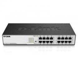 Switch D-Link DGS-1016D 16 Portas | RJ-45 | 10/100/1000 online