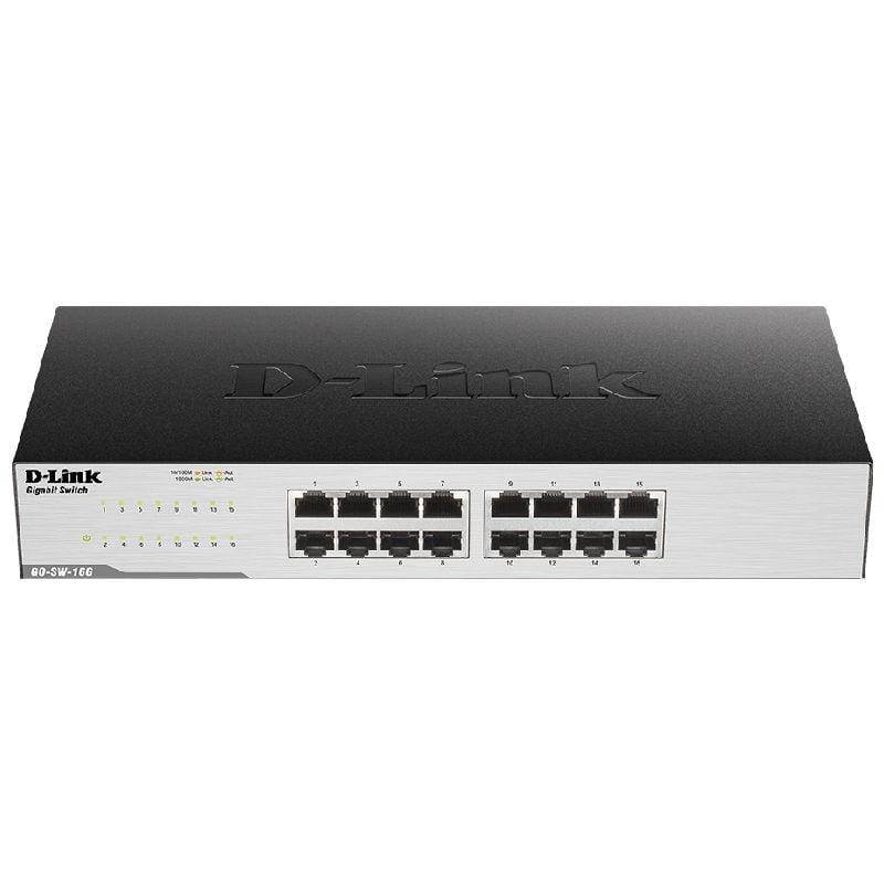 Comprar Switch D-Link GO-SW-16G 16 Portas | RJ-45 | 10/100/1000