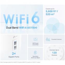 Sistema Mesh TP-Link Deco X10 1500 Mbps | 2.4GHz 5GHz | Pacote com  2 online