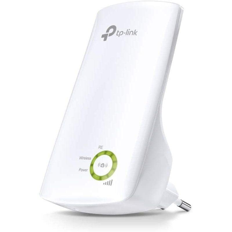 Repetidor Inalámbrico TP-Link TL-WA854RE 300Mbps/ 2 Antenas Internas Repetidor Inalámbrico TP-Link TL-WA854RE 300Mbps/ 2 Antenas Internas