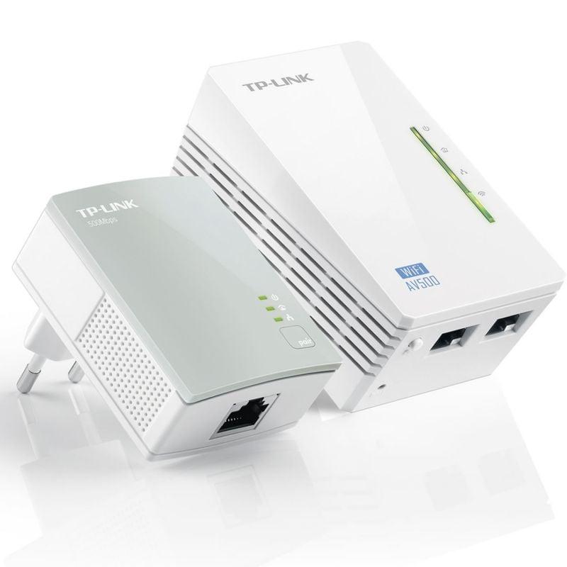 Comprar Adaptador Powerline TP-Link WPA4220Kit 500 Mbps | Alcance 300m | Pacote  com 2