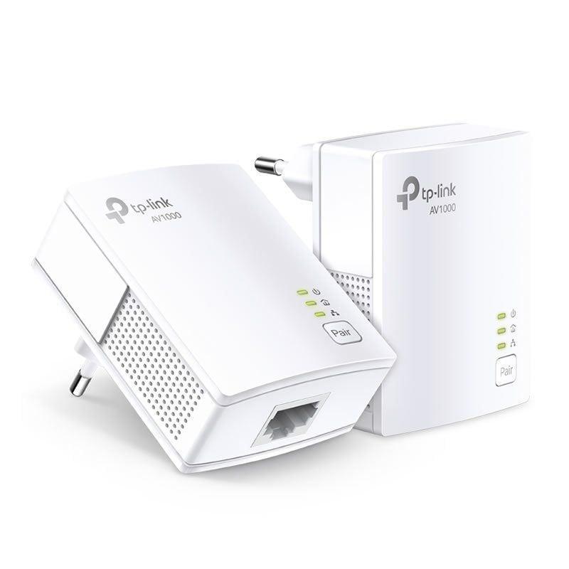 Comprar Adaptador Powerline TP-Link TL-PA7017Kit 1000 Mbps | Alcance 300m |Pacote com 2