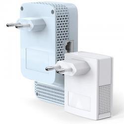 Kit adaptador Powerline TP-Link TL-WPA7517 1000 Mbps |Alcance 300 m | Pacote com 2 online