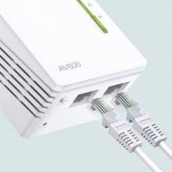 Adaptador Powerline TP-Link WPA4221KIT | 600 Mbps |Alcance 300 m | Pacote com 2 barato