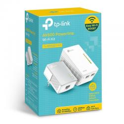 Adaptador Powerline TP-Link WPA4221KIT | 600 Mbps |Alcance 300 m | Pacote com 2