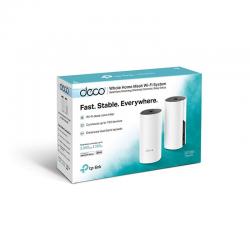 Sistema Mesh TP-Link Deco M4 1200Mbps | 2.4GHz 5GHz | Pacote com 2 barato