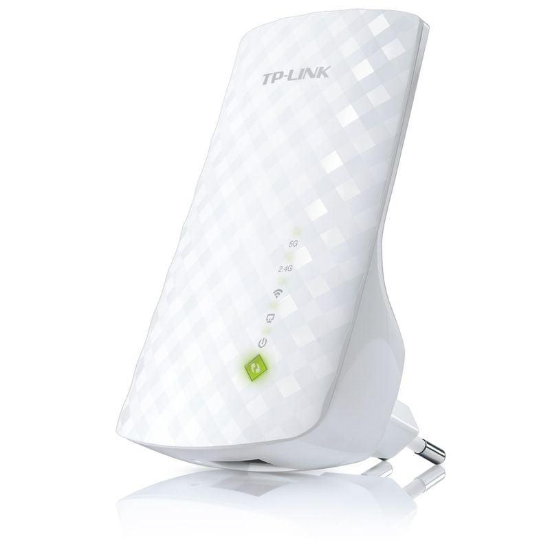 Comprar Repetidor sem fio TP-Link AC750 | 750 Mbps | 3 Antenas Internas