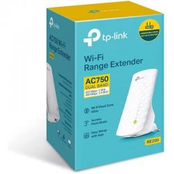 Repetidor sem fio TP-Link AC750 | 750 Mbps | 3 Antenas Internas