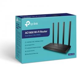 Roteador sem fio TP-Link Archer C80 1900Mbps | 2,4GHz 5GHz | 4 antenas | WiFi 802.11ac/n/a - n/b/g