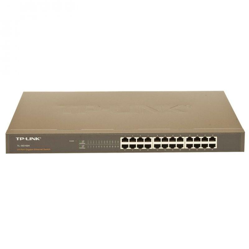 Comprar Switch TP-Link TL-SG1024 24 Portas |  RJ-45 | 10/100/1000