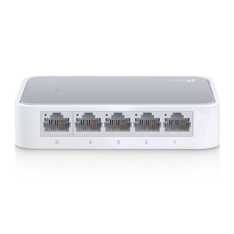 Switch TP-Link 5P 5 Puertos/ RJ-45 10/100 Switch TP-Link 5P 5 Puertos/ RJ-45 10/100