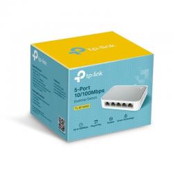 Switch TP-Link 5P | 5 Portas | RJ-45 |10/100