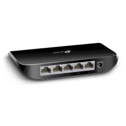 Switch TP-Link 5P GIGA | 5 Portas | RJ-45 | 10/100/1000