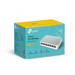 Switch TP-Link 8P | 8 Portas | RJ-45 | 10/100 barato
