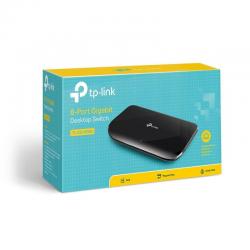 Switch TP-Link 8P GIGA | 8 Portas | RJ-45 | 10/100/1000