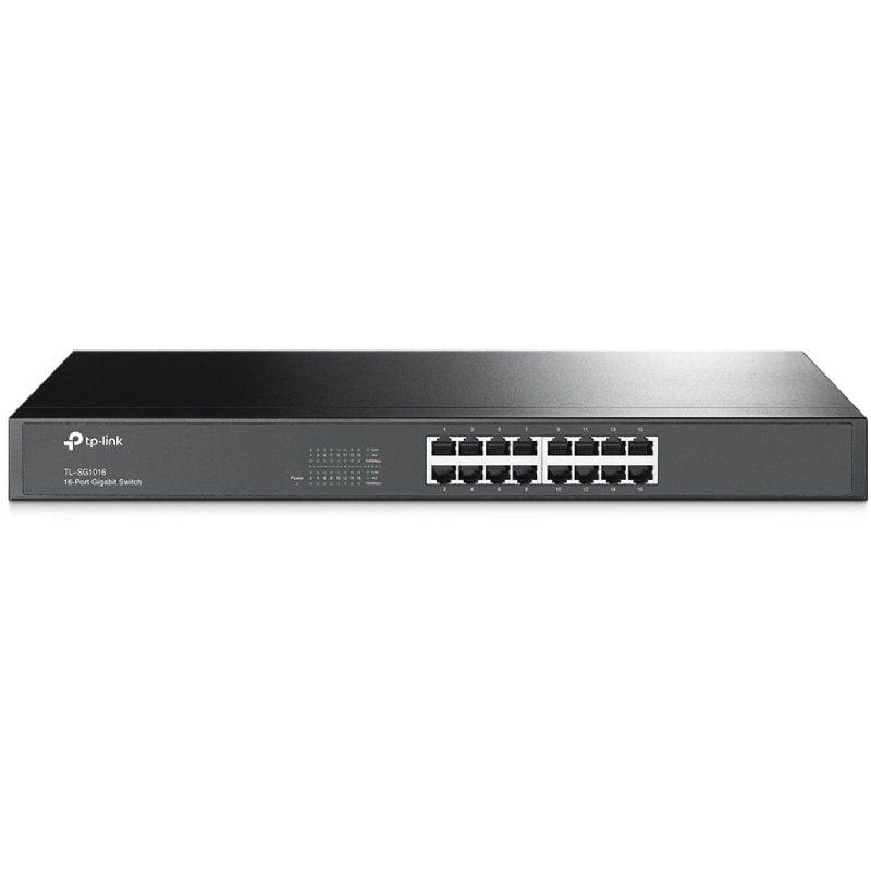 Comprar Switch TP-Link TL-SG1016 16 Portas | RJ-45 10/100/1000