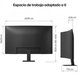Monitor Curvo LG 27U421A-B | 27" | Full HD | Preto online