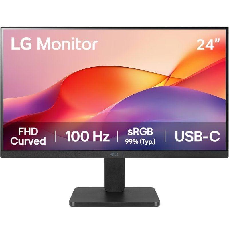 Comprar Monitor Curvo LG 24U421A-B  | 23.8 " | Full HD | Preto