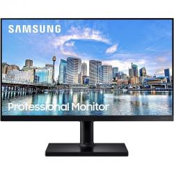 Monitor Samsung LF24T450FZU 24'/ Full HD/ Regulable en altura/ Negro