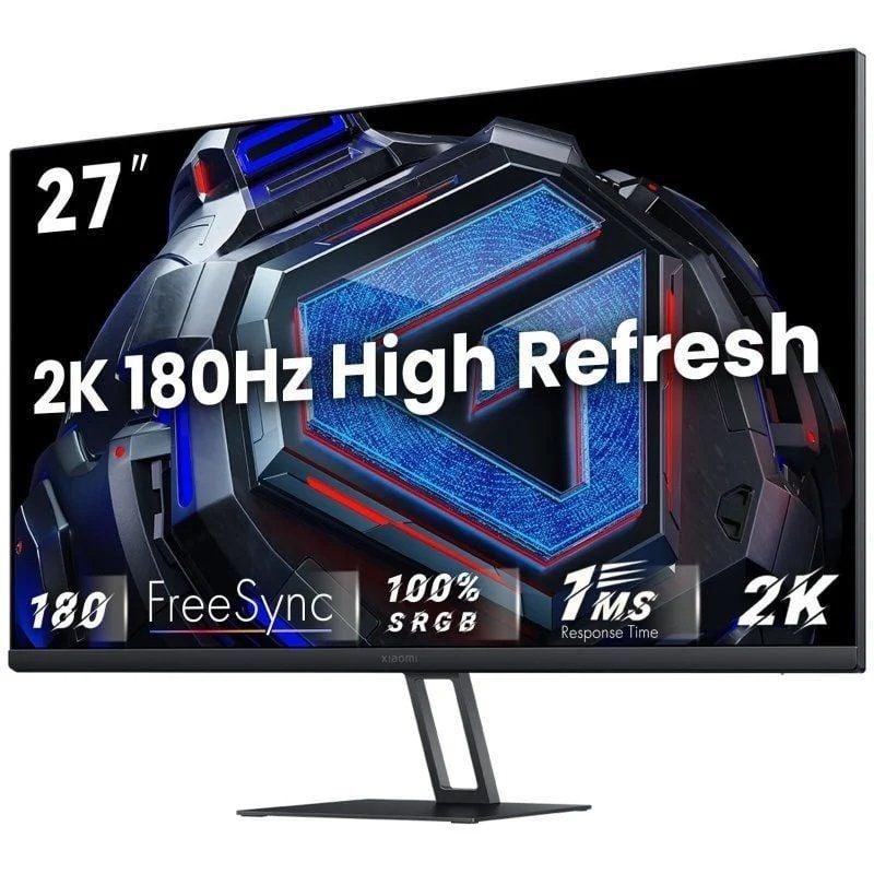 Monitor Gaming Xiaomi Gaming Monitor G27Qi 27'/ QHD/ 1ms/ 180Hz/ IPS/ Negro Monitor Gaming Xiaomi Gaming Monitor G27Qi 27'/ QHD/ 1ms/ 180Hz/ IPS/ Negro
