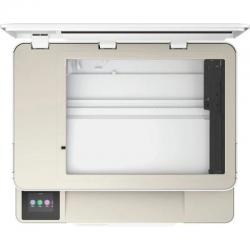 HP Envy 6120e WiFi Multifunções | Fax Móvel | Duplex | Portobello Branco