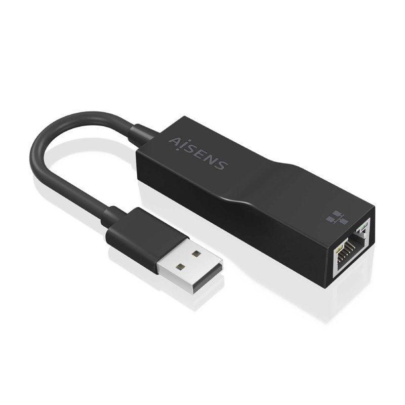 Adaptador USB 3.0 - RJ45 Aisens A106-0766/ 1000Mbps Adaptador USB 3.0 - RJ45 Aisens A106-0766/ 1000Mbps