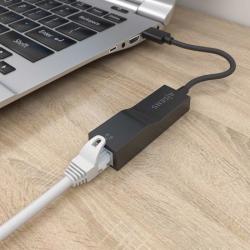 Adaptador USB 3.0 - RJ45 Aisens A106-0766 | 1000Mbps