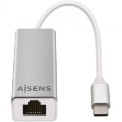 Adaptador USB Tipo-C - RJ45 Aisens A109-0341 | 1000Mbps online