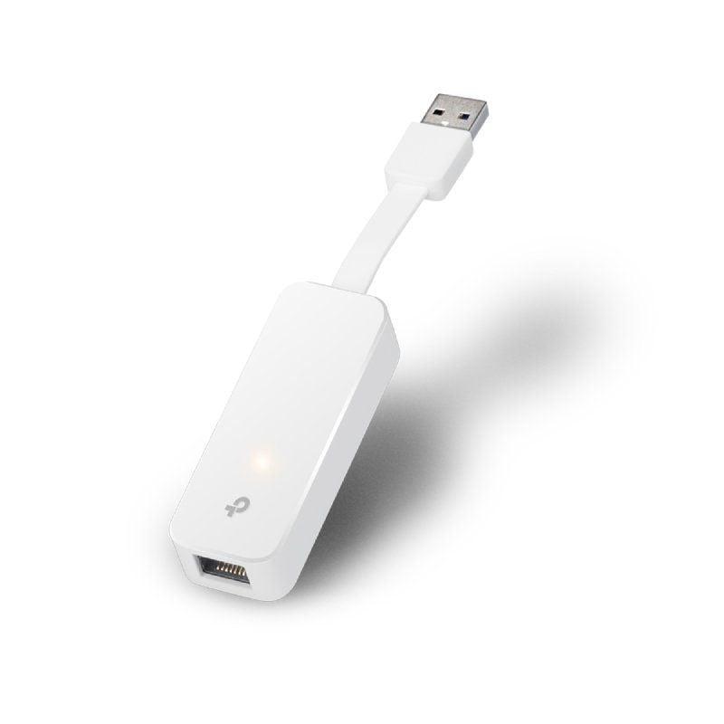 Adaptador USB 3.0 - RJ45 TP-Link UE300/ 1000Mbps Adaptador USB 3.0 - RJ45 TP-Link UE300/ 1000Mbps