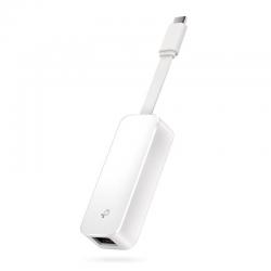 Adaptador USB Tipo-C - RJ45 Gigabit Ethernet TP-Link UE300C/ 1000Mbps