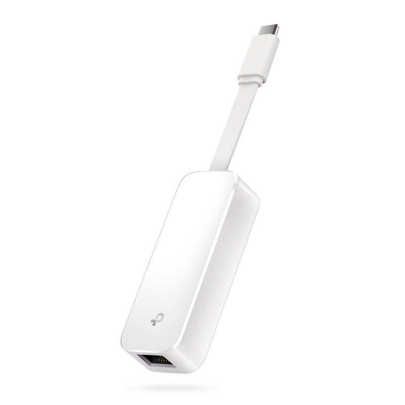 Adaptador USB Tipo-C - RJ45 Gigabit Ethernet TP-Link UE300C/ 1000Mbps Adaptador USB Tipo-C - RJ45 Gigabit Ethernet TP-Link UE300C/ 1000Mbps