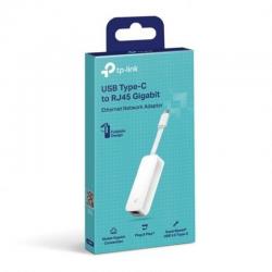 Adaptador USB Tipo-C - RJ45 Gigabit Ethernet TP-Link UE300C | 1000 Mbps
